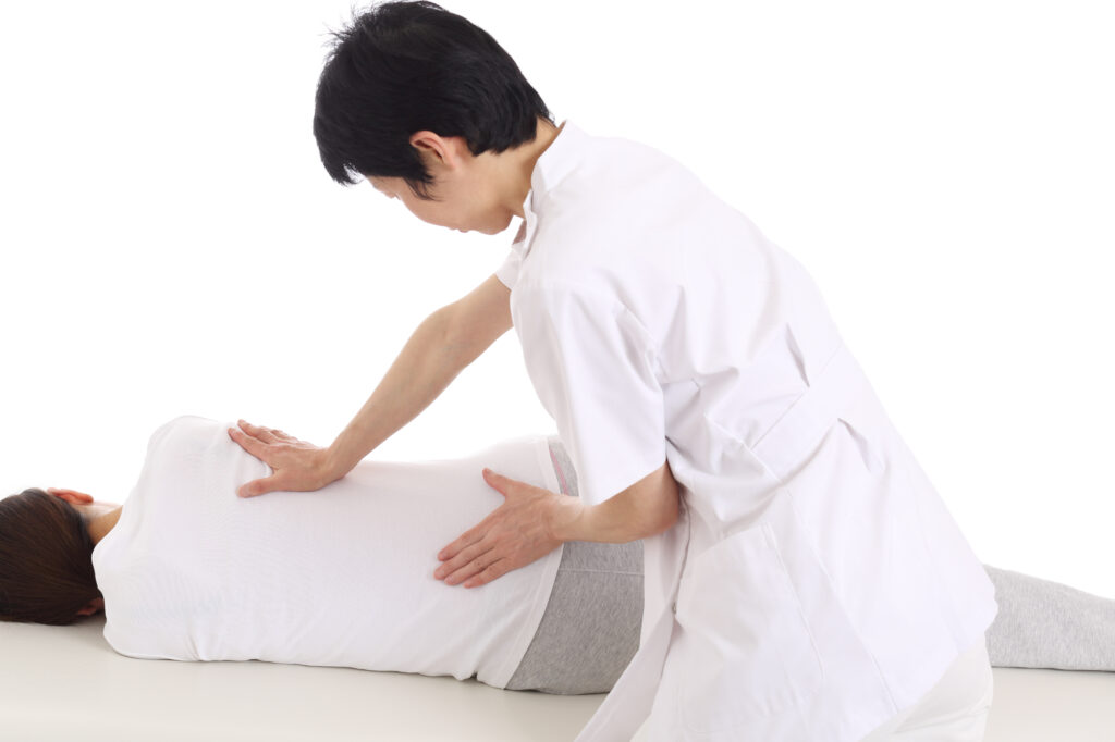 ー整体のサポートで心身を整えるー
